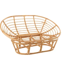 Fotel RONI Rattanowy 179 cm Naturalny*J-Line New