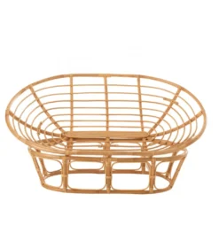 Fotel RONI Rattanowy 179 cm Naturalny*J-Line New
