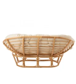 Fotel RONI Rattanowy 179 cm Naturalny*J-Line New