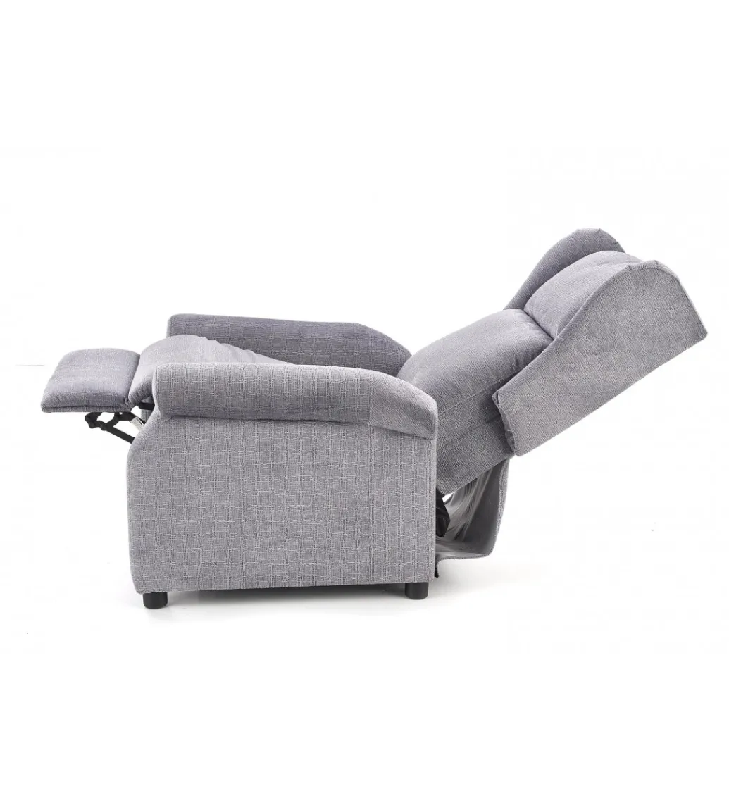 Fotel rozkładany AGUSTIN 75 cm beżowy*Halmar Online