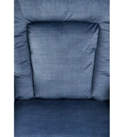 Fotel rozkładany BARD 90 cm niebieski*Halmar Online