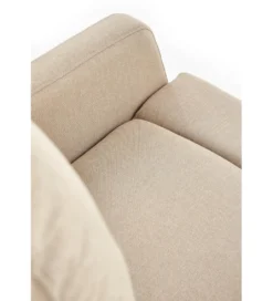 Fotel rozkładany FELIPE 64 cm beżowy*Halmar Best