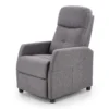 Fotel rozkładany FELIPE 64 cm szary*Halmar Discount