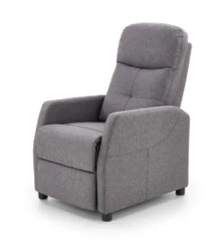 Fotel rozkładany FELIPE 64 cm szary*Halmar Discount