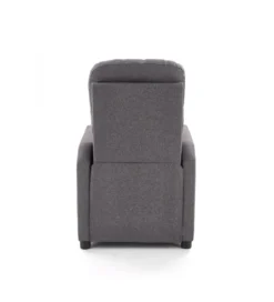 Fotel rozkładany FELIPE 64 cm szary*Halmar Discount