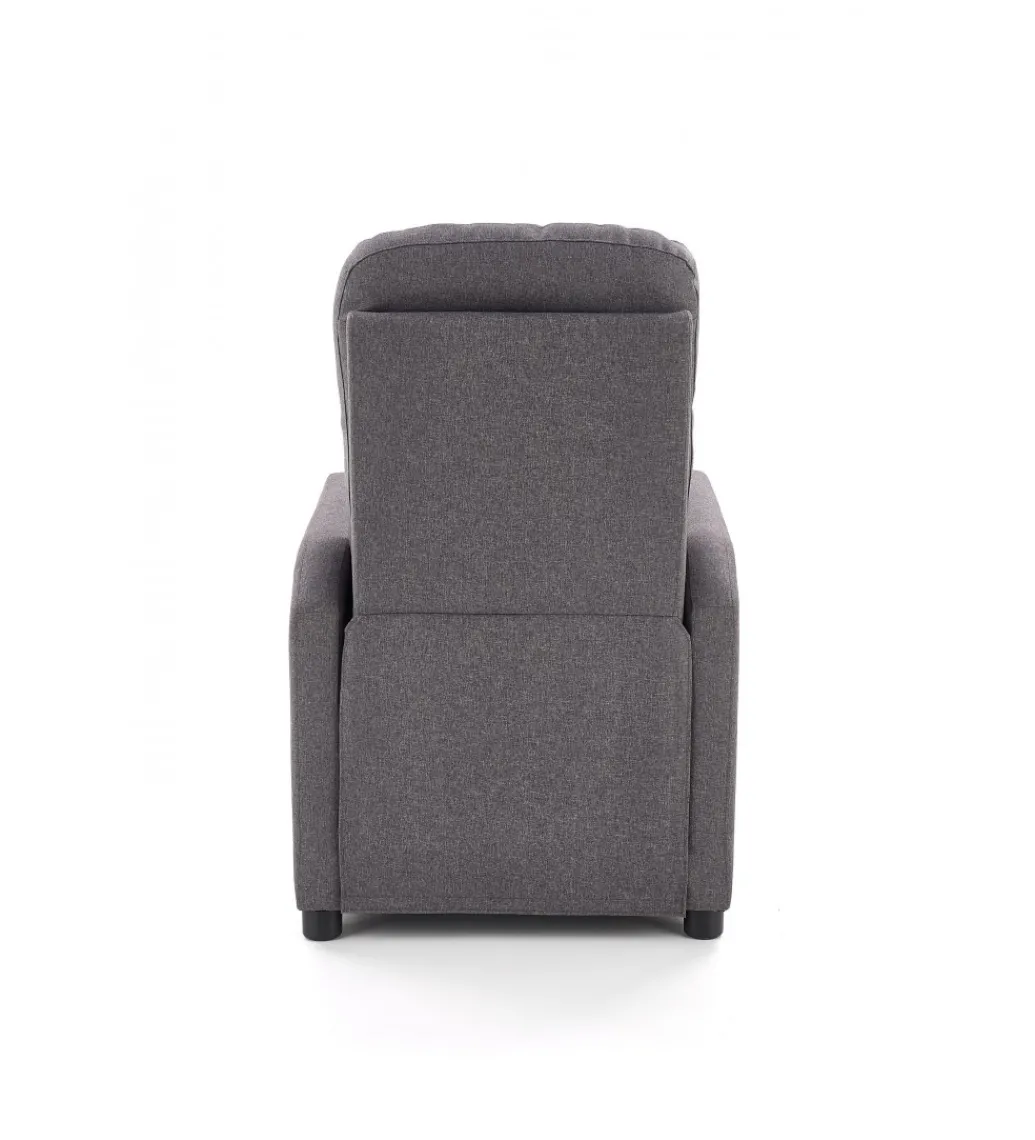 Fotel rozkładany FELIPE 64 cm szary*Halmar Discount