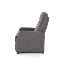 Fotel rozkładany FELIPE 64 cm szary*Halmar Discount