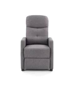 Fotel rozkładany FELIPE 64 cm szary*Halmar Discount