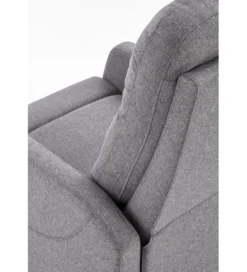 Fotel rozkładany FELIPE 64 cm szary*Halmar Discount