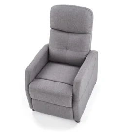 Fotel rozkładany FELIPE 64 cm szary*Halmar Discount