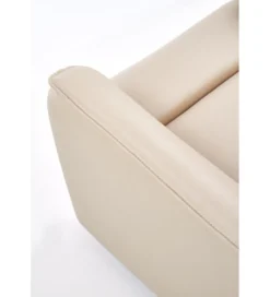 Fotel rozkładany PARADISE 75 cm z funkcją kołyski kremowy*Halmar