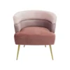 Fotel Sandwich Mauve różowy*KARE Online