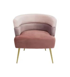 Fotel Sandwich Mauve różowy*KARE Online