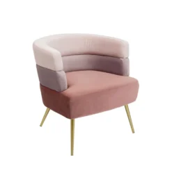 Fotel Sandwich Mauve różowy*KARE Online