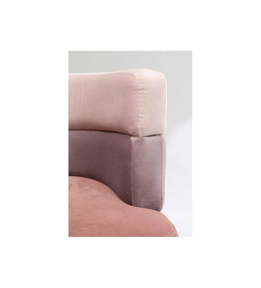 Fotel Sandwich Mauve różowy*KARE Online