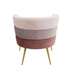 Fotel Sandwich Mauve różowy*KARE Online