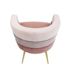 Fotel Sandwich Mauve różowy*KARE Online