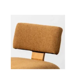 Fotel SELO 64 cm musztardowy*Zona-Design Discount