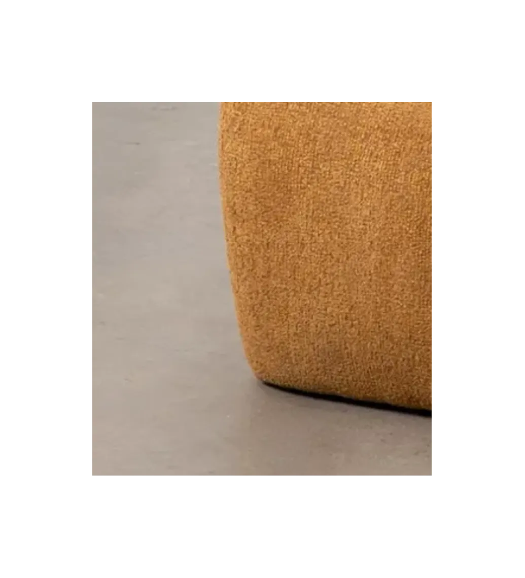 Fotel SELO 64 cm musztardowy*Zona-Design Discount