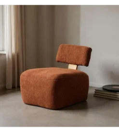Fotel SELO 64 cm terakotowy*Zona-Design Discount