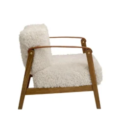Fotel SIMON 75 cm kremowy*KARE Discount