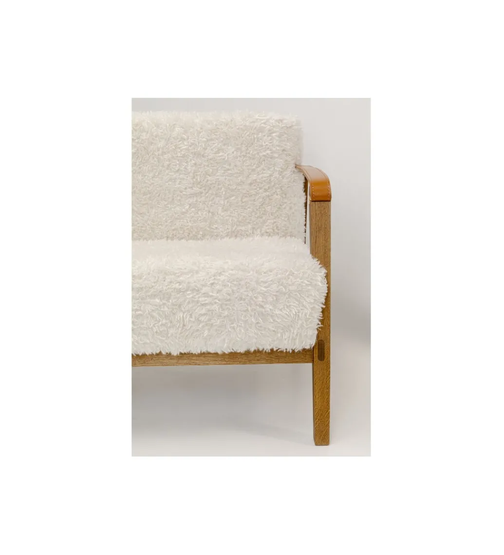 Fotel SIMON 75 cm kremowy*KARE Discount