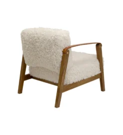 Fotel SIMON 75 cm kremowy*KARE Discount