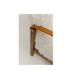 Fotel SIMON 75 cm kremowy*KARE Discount