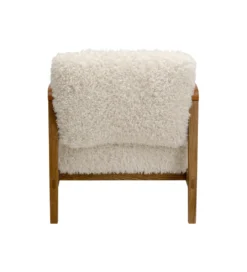 Fotel SIMON 75 cm kremowy*KARE Discount