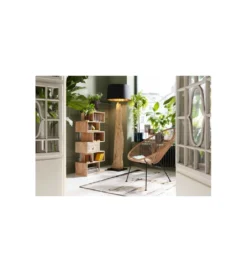 Fotel Spaghetti naturalny*KARE Outlet