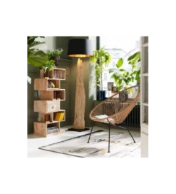 Fotel Spaghetti naturalny*KARE Outlet
