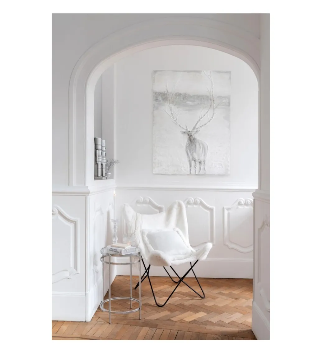 Fotel Stander biały*J-Line New