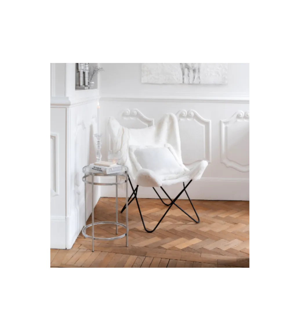 Fotel Stander biały*J-Line New