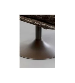 Fotel STOOL MONTREAL 88 cm brązowe*KARE Best
