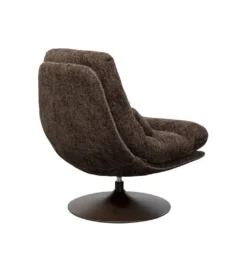 Fotel STOOL MONTREAL 88 cm brązowe*KARE Best