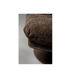 Fotel STOOL MONTREAL 88 cm brązowe*KARE Best