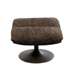 Fotel STOOL MONTREAL 88 cm brązowe*KARE Best