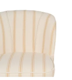 Fotel STRIMERS 73 cm miodowy w paski*Zona-Design Best