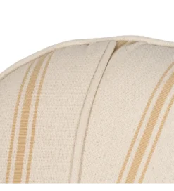 Fotel STRIMERS 73 cm miodowy w paski*Zona-Design Best