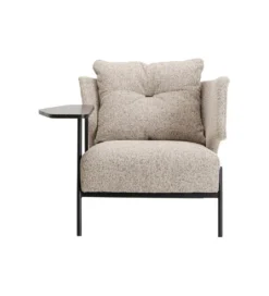 Fotel TAYLOR 81 cm bouclé beżowa*KARE New