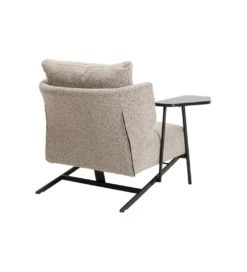 Fotel TAYLOR 81 cm bouclé beżowa*KARE New