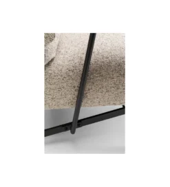 Fotel TAYLOR 81 cm bouclé beżowa*KARE New