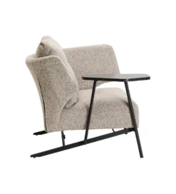 Fotel TAYLOR 81 cm bouclé beżowa*KARE New