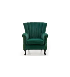 Fotel TITAN zielony*Halmar New