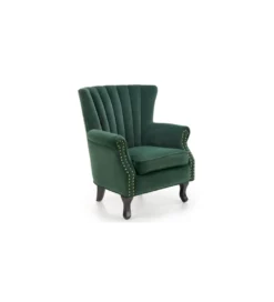 Fotel TITAN zielony*Halmar New