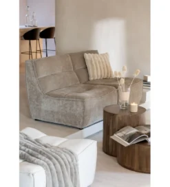 Fotel Tyche taupe*J-Line Online