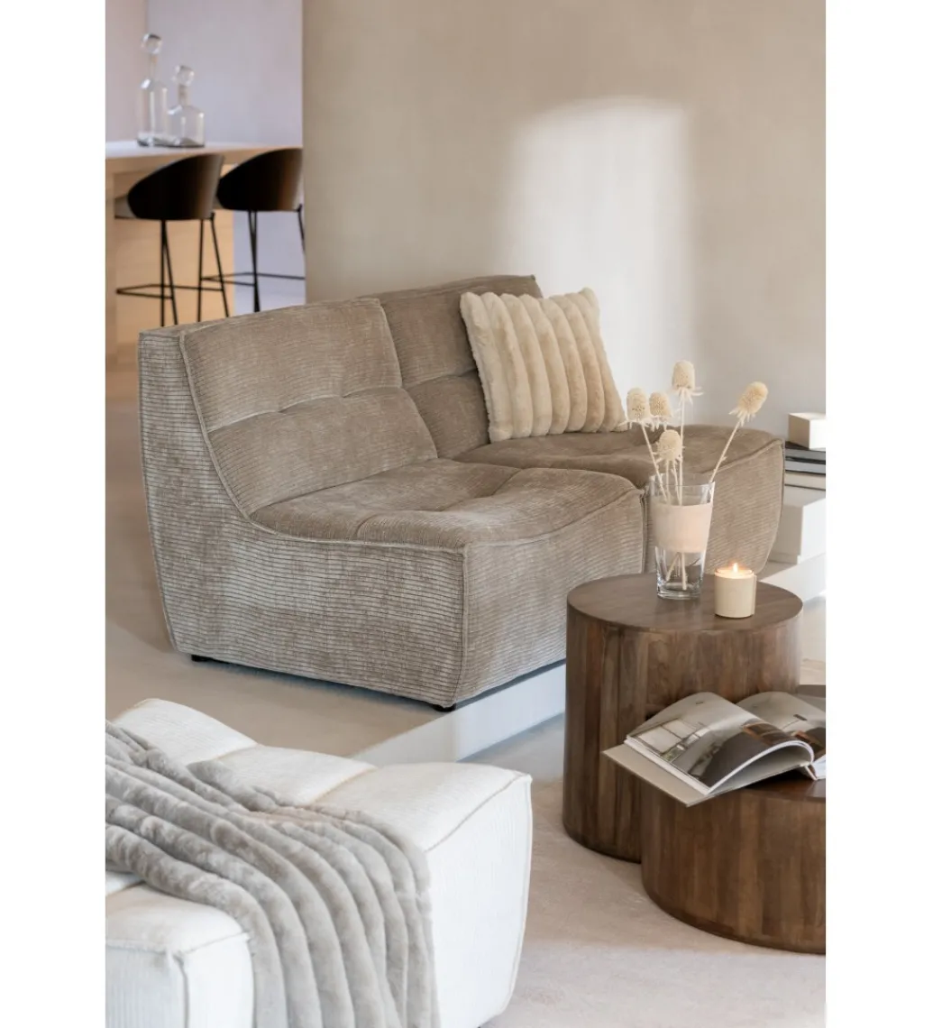 Fotel Tyche taupe*J-Line Online