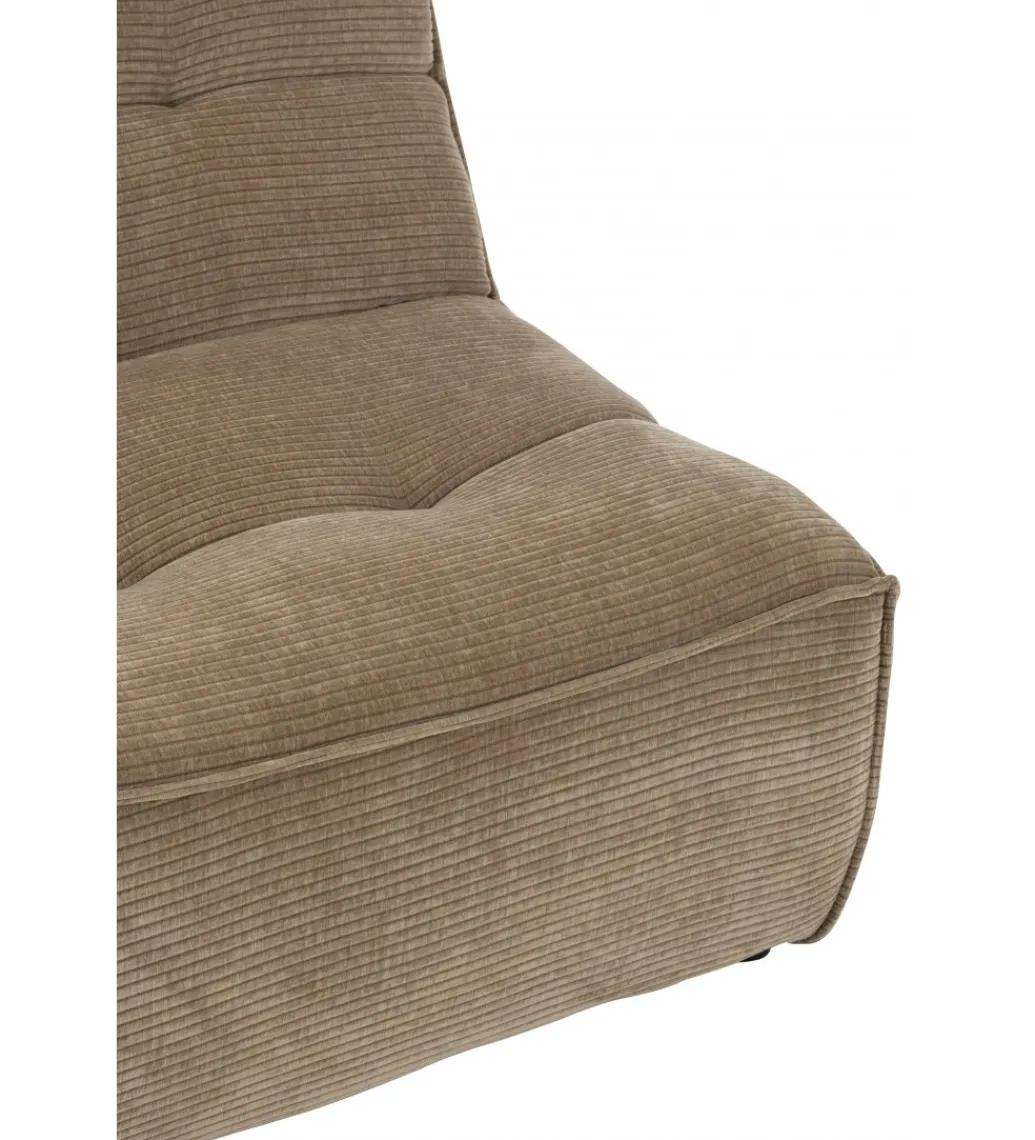 Fotel Tyche taupe*J-Line Online