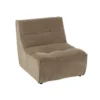 Fotel Tyche taupe*J-Line Online
