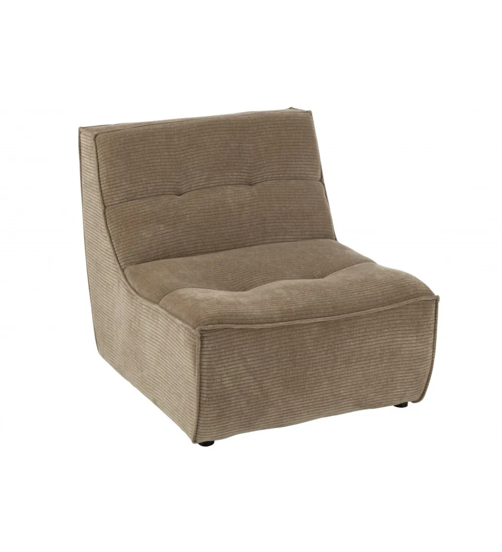 Fotel Tyche taupe*J-Line Online